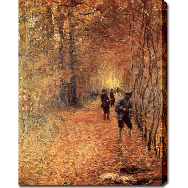 The Shoot - Claude Monet Painting